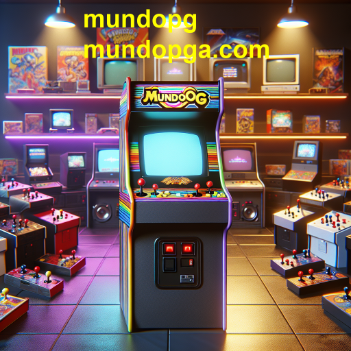 A Evolução dos Jogos de Arcade: Nostalgia e Diversão no Mundopg