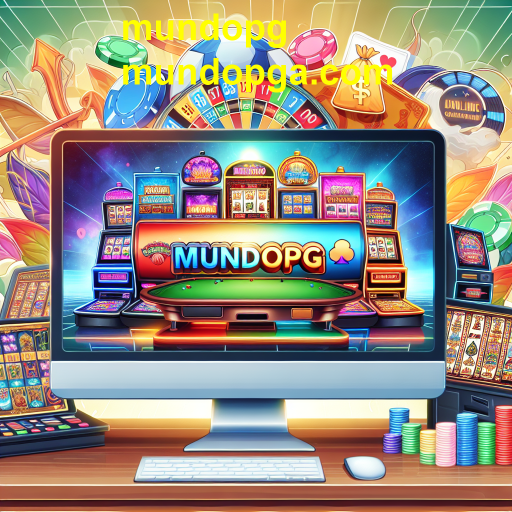 Descubra o Universo dos Cassinos Online no Mundopg