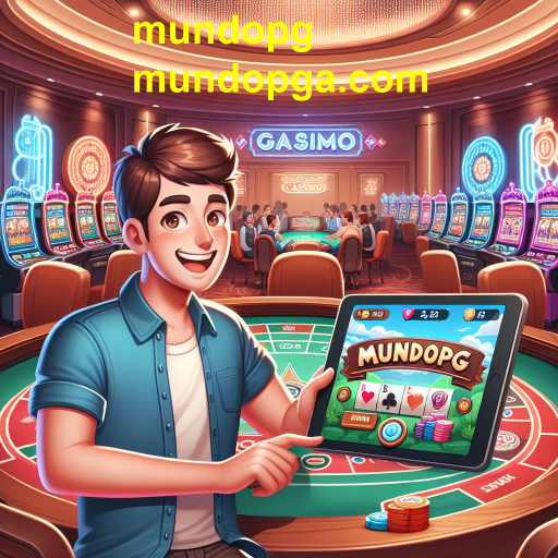 Descubra a Diversão dos Jogos Casuais no Mundopg