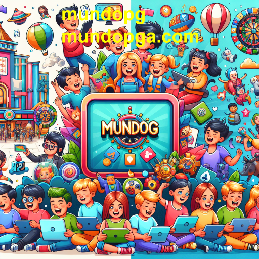 Jogos Online para Crianças: Diversão e Aprendizado em um Só Lugar